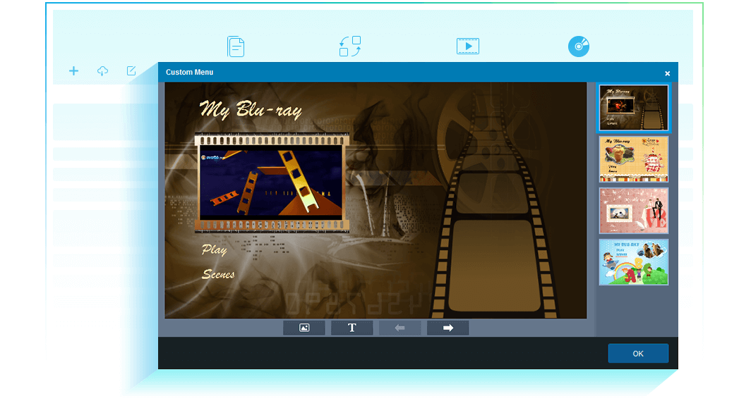 dvdfab blu-ray creator for Mac feature 2