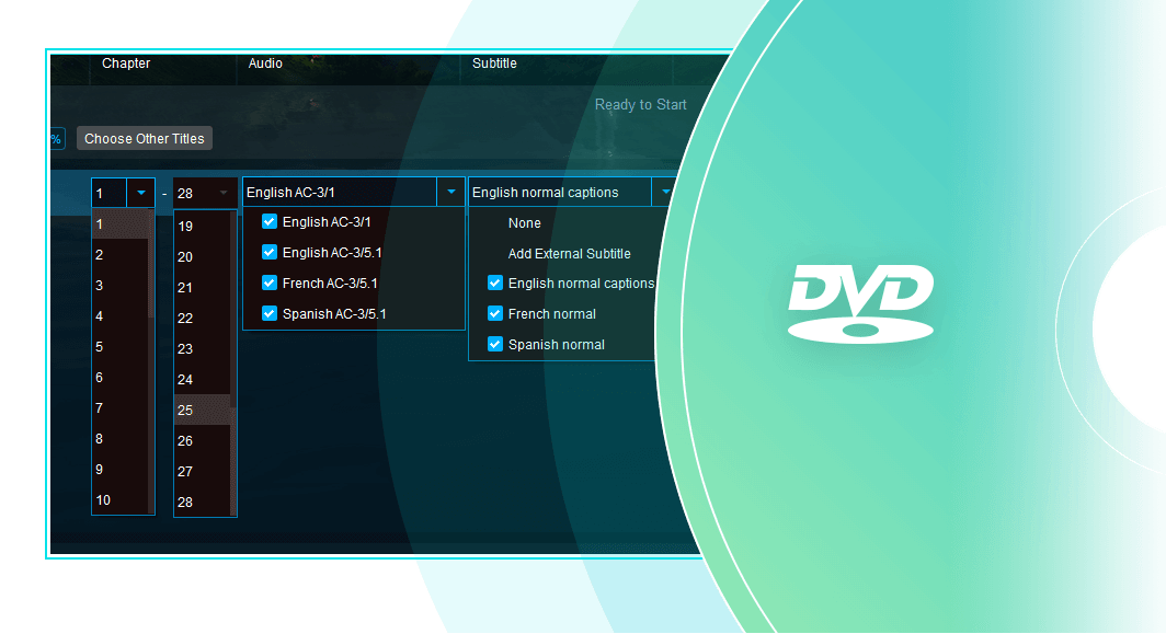 dvdfab blu-ray to dvd converter for Mac feature 3