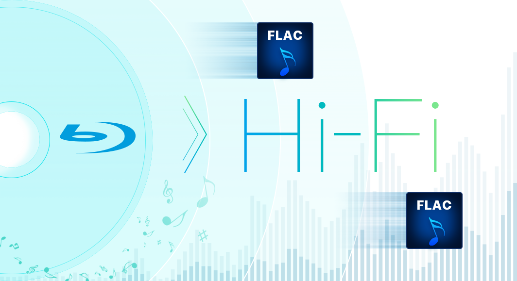 DVDFab Hi-Fi Audio Converter Feature 1